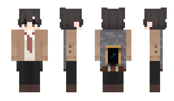 Minecraft skin EchoSensi