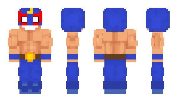 Minecraft skin ElPrimo8