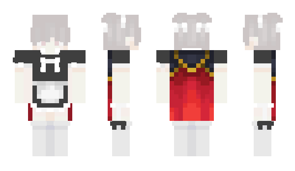 Minecraft skin GuiltyCrusader