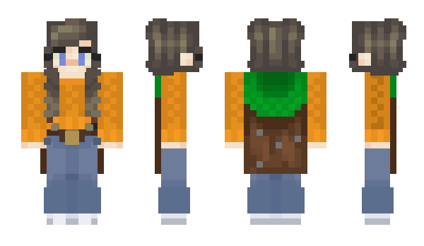 Minecraft скин по нику ValaMala