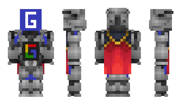 Minecraft скин по нику GoogleNow