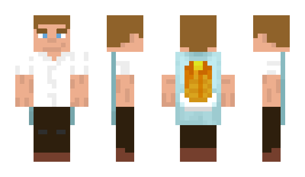 Minecraft скин по нику MXRKTON