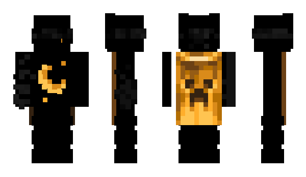 Minecraft скин по нику foundrs