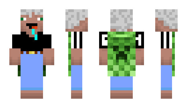 Minecraft skin birichugas