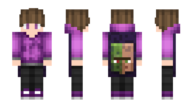 Minecraft skin Avomu