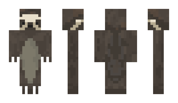 Minecraft skin WarriorGold