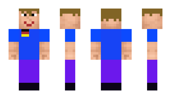 Minecraft skin RNOL