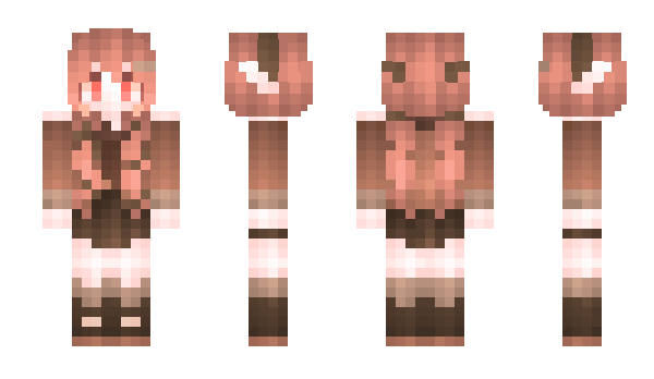 Minecraft скін по ніку Xing_Li