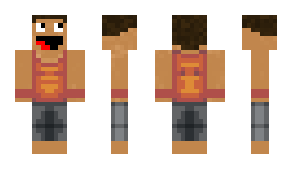 Minecraft skin pHromelo