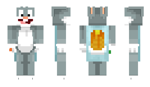 Minecraft skin _WLE