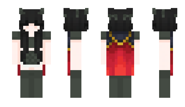 Minecraft skin levifr_