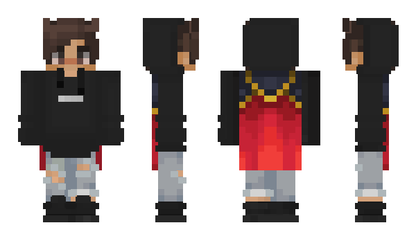 Minecraft skin MARTINost