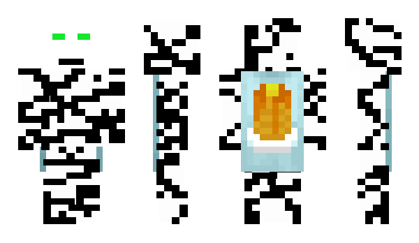 Minecraft скин по нику Scribbledor