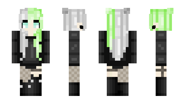 Minecraft скин по нику Idainu