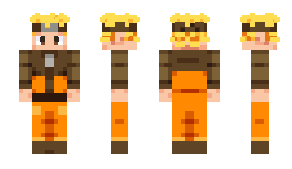 Minecraft skin Bekloppter_
