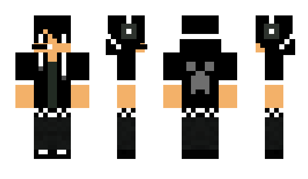 Minecraft скин по нику EISAD