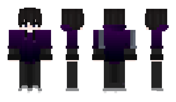 Minecraft skin Sylrym