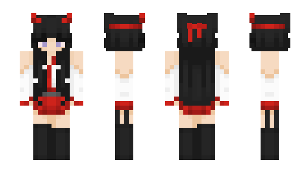 Minecraft skin Yaokii