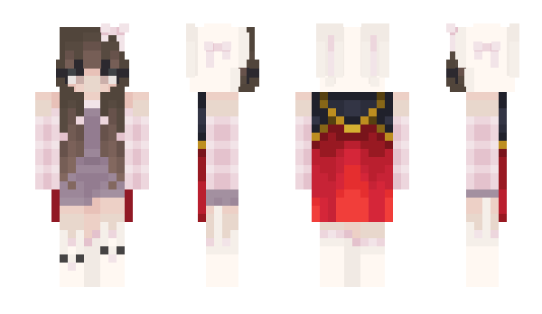 Minecraft skin sisaster