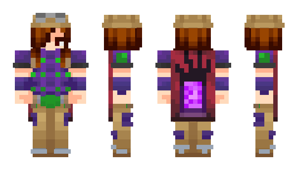 Minecraft skin Matzin2