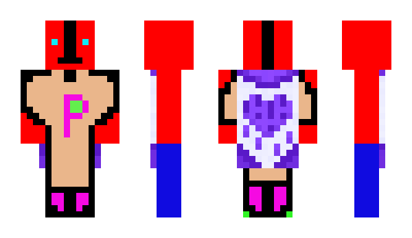 Minecraft skin Penem4n3000