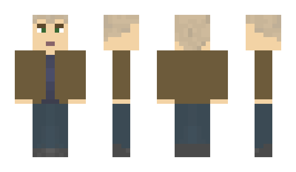 Minecraft skin dario011