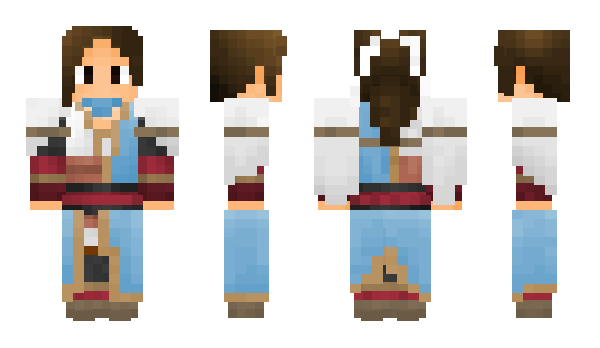 Minecraft skin dark0624