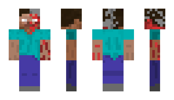 Minecraft skin killakee