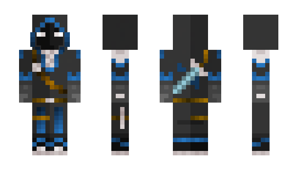 Minecraft skin Clealy