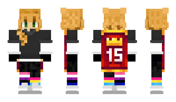 Minecraft skin YesIsTheName
