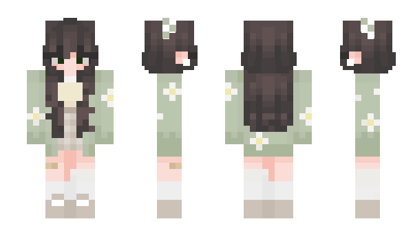 Minecraft skin jyu_ri