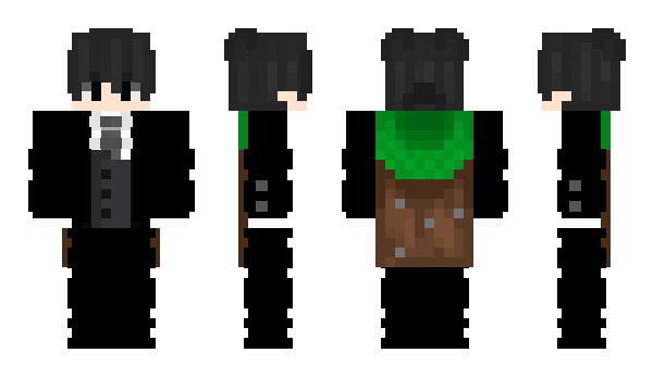 Minecraft skin tikouvr