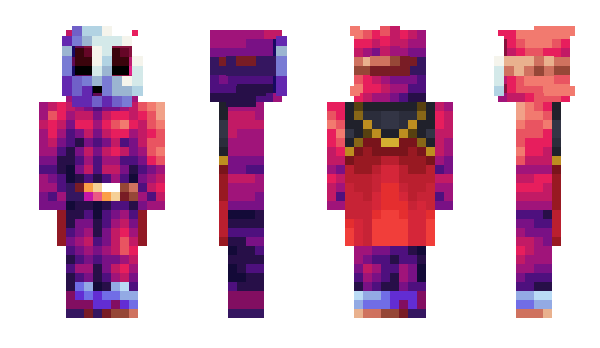 Minecraft skin MooAhAh