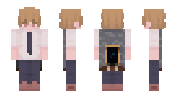 Minecraft skin Arshile