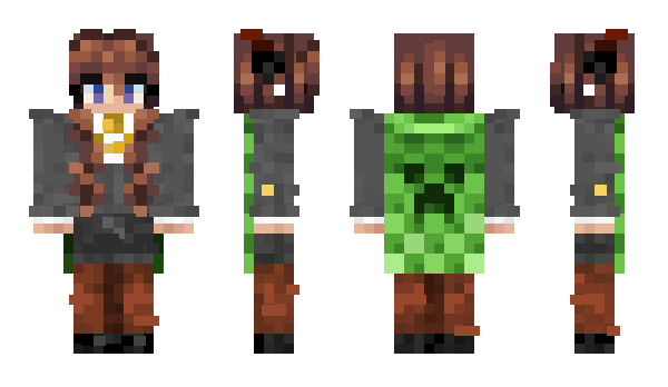 Minecraft скин по нику 47wayne