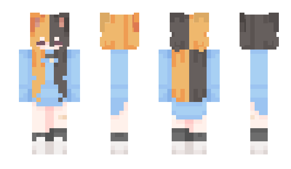 Minecraft скин по нику Remmedy