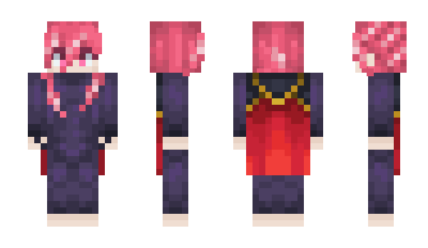Minecraft skin Chigiri_Hyoma