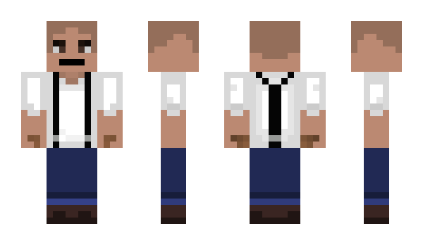 Minecraft skin Magnor