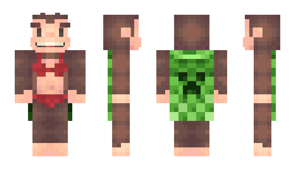 Minecraft skin Super_xianbi