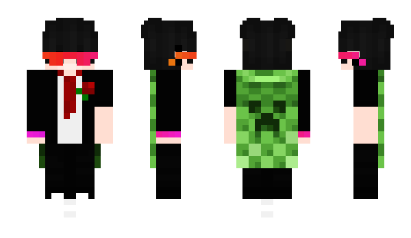 Minecraft skin ValdNope