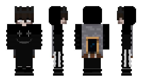 Minecraft skin zeetunia