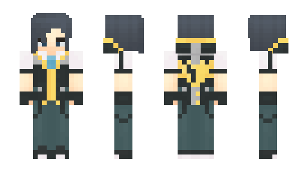 Minecraft skin Ikazuchi0