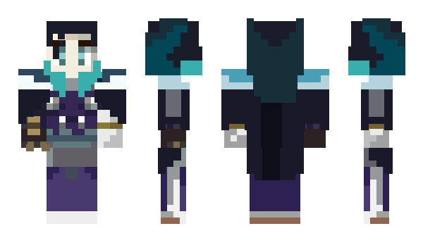 Minecraft skin Kotyn