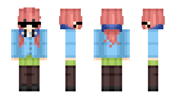 Minecraft skin MikuuuX