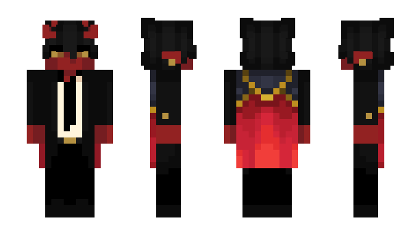 Minecraft skin luvinarium