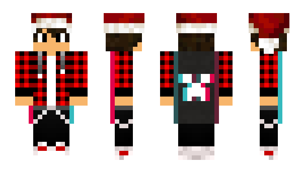 Minecraft skin crowzz7_