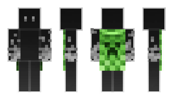 Minecraft скін по ніку HARPC