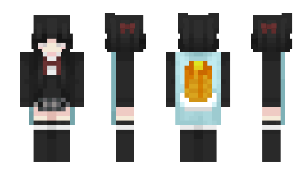 Minecraft скин по нику Mirrorverse