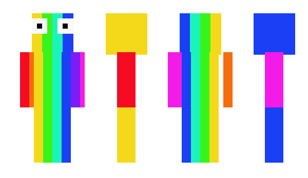 Minecraft скин по нику BVIV