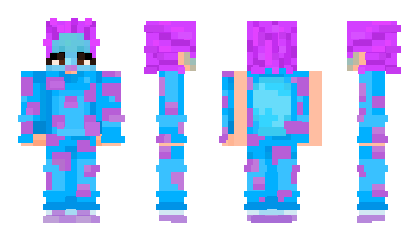 Minecraft skin Fittofon